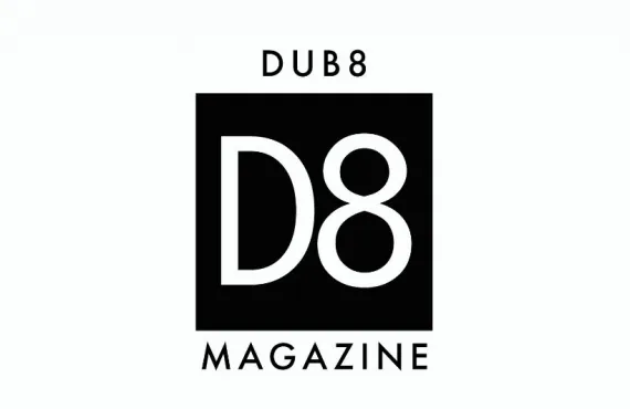 D8 magazine logo