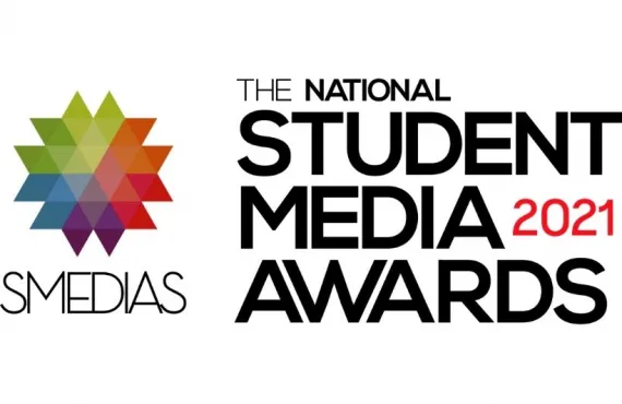 2021 Student Media Awards logo