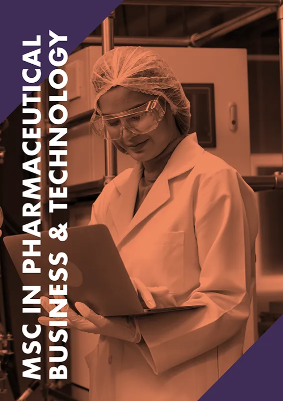 Pharmaceutical Business and Technology Prospectus Cover page