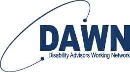 Disability Advisors Working Network logo